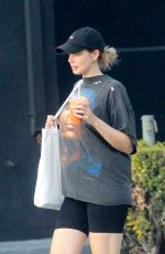 STEPHANIE CORNELIUSSEN Out in West Hollywood 08/17/2020