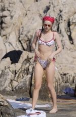 SUKI WATERHOUSE in Bikini at a Beach in Saint Jean Cap Ferat 07/31/2020