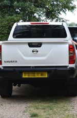 SUMMER MONTEYS-FULLAM Takes Delivery of Her New Nissan Navara Special Edition in London 08/03/2020