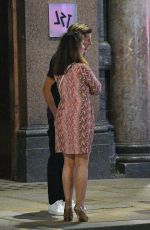 SUSANNA REID and Steve Parish Out in London 08/20/2020