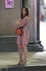 SUSANNA REID and Steve Parish Out in London 08/20/2020