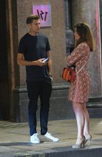 SUSANNA REID and Steve Parish Out in London 08/20/2020