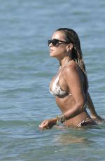 SYLVIE MEIS in Bikini at a Beach in France 08/06/2020