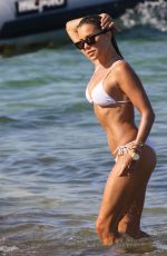 SYLVIE MEIS in Bikini on the Beach in France 08/01/2020