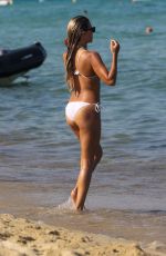 SYLVIE MEIS in Bikini on the Beach in France 08/01/2020