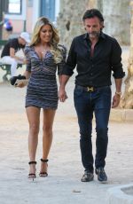 SYLVIE MEIS Out for Lunch in Saint-tropez 08/06/2020