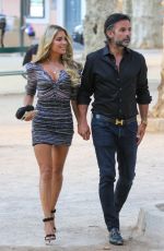 SYLVIE MEIS Out for Lunch in Saint-tropez 08/06/2020