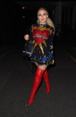 TALLIA STORM at LH2 Studios in London 08/04/2020