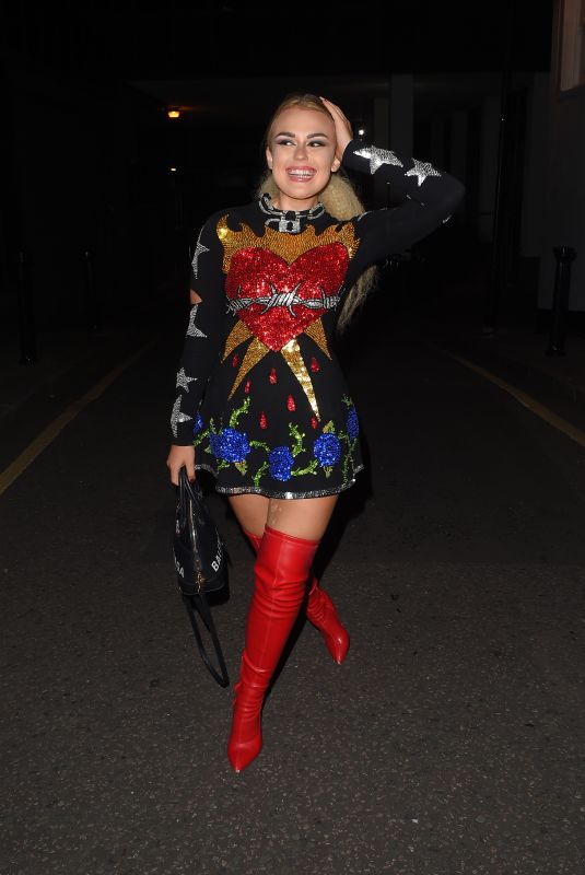 TALLIA STORM at LH2 Studios in London 08/04/2020