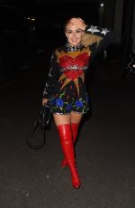 TALLIA STORM at LH2 Studios in London 08/04/2020