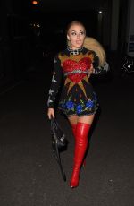 TALLIA STORM at LH2 Studios in London 08/04/2020