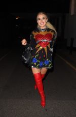 TALLIA STORM at LH2 Studios in London 08/04/2020