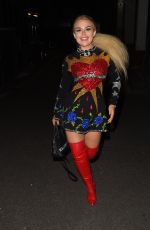 TALLIA STORM at LH2 Studios in London 08/04/2020