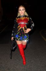 TALLIA STORM at LH2 Studios in London 08/04/2020