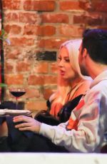 TANA MONGEAU and OLIVIA PONTON at Tao Restaurant in West Hollywood 08/25/2020