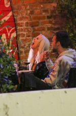 TANA MONGEAU and OLIVIA PONTON at Tao Restaurant in West Hollywood 08/25/2020