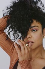 TESSA THOMPSON for The Edit by Net-a-porter, August 2020
