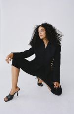 TESSA THOMPSON for The Edit by Net-a-porter, August 2020