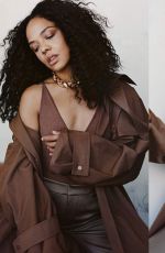 TESSA THOMPSON for The Edit by Net-a-porter, August 2020