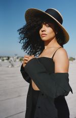TESSA THOMPSON for The Edit by Net-a-porter, August 2020