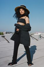 TESSA THOMPSON for The Edit by Net-a-porter, August 2020