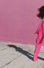 TESSA THOMPSON for The Edit by Net-a-porter, August 2020