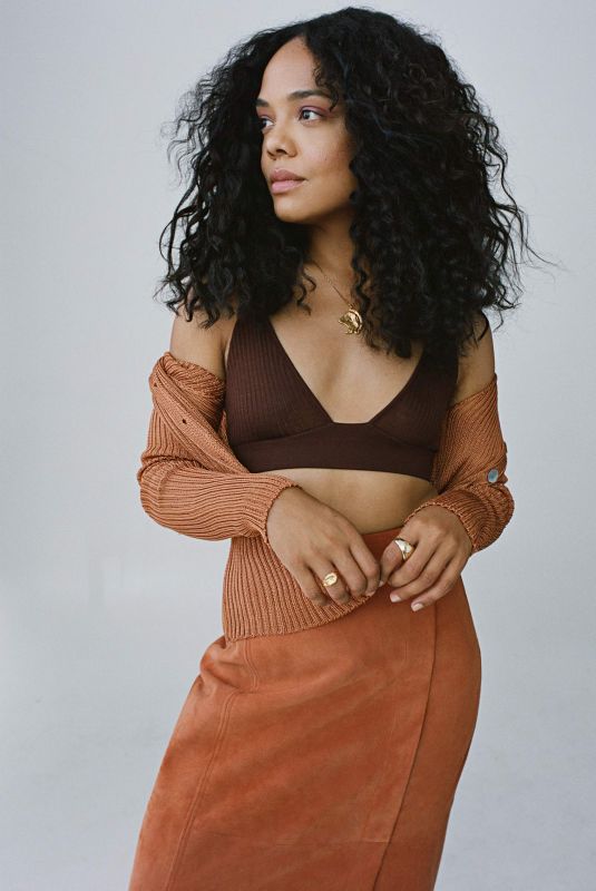TESSA THOMPSON for The Edit by Net-a-porter, August 2020