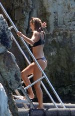 TIFFANY WATSON in Bikini at Hotel du Cap-eden-roc in France 08/04/2020