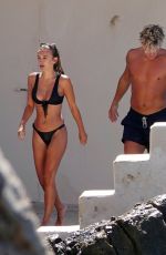 TIFFANY WATSON in Bikini at Hotel du Cap-eden-roc in France 08/04/2020