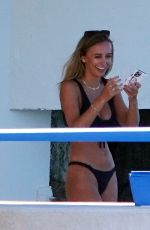 TIFFANY WATSON in Bikini at Hotel du Cap-eden-roc in France 08/04/2020
