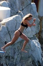 TIFFANY WATSON in Bikini at Hotel du Cap-eden-roc in France 08/04/2020