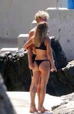 TIFFANY WATSON in Bikini at Hotel du Cap-eden-roc in France 08/04/2020