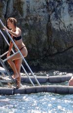 TIFFANY WATSON in Bikini at Hotel du Cap-eden-roc in France 08/04/2020