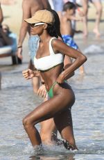 TINA KUNAKEY in Bikinis on Holiday in Greece 08/06/2020