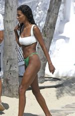 TINA KUNAKEY in Bikinis on Holiday in Greece 08/06/2020