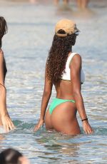 TINA KUNAKEY in Bikinis on Holiday in Greece 08/06/2020