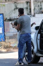 TINA LOUISE and Brian Austin Green at Sugar Taco in Los Angeles 07/29/2020