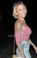 TINA LOUISE and JAYDE NICOLE at Nic