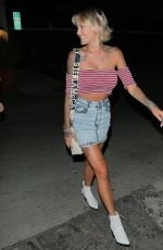 TINA LOUISE and JAYDE NICOLE at Nic