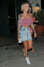TINA LOUISE and JAYDE NICOLE at Nic