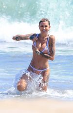 TINA LOUISE in Bikini at a Beach in Malibu 08/16/2020