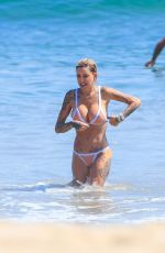 TINA LOUISE in Bikini at a Beach in Malibu 08/16/2020