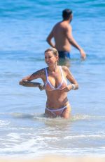 TINA LOUISE in Bikini at a Beach in Malibu 08/16/2020