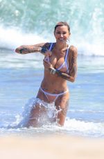 TINA LOUISE in Bikini at a Beach in Malibu 08/16/2020