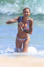 TINA LOUISE in Bikini at a Beach in Malibu 08/16/2020