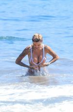 TINA LOUISE in Bikini at a Beach in Malibu 08/16/2020