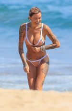 TINA LOUISE in Bikini at a Beach in Malibu 08/16/2020