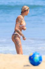 TINA LOUISE in Bikini at a Beach in Malibu 08/16/2020