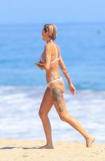 TINA LOUISE in Bikini at a Beach in Malibu 08/16/2020
