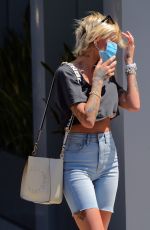 TINA LOUISE Out and About in Beverly Hills 08/05/2020